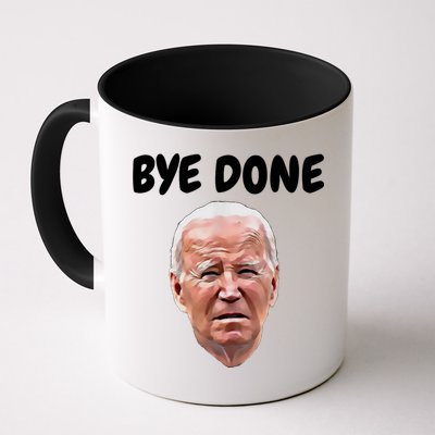 Bye Done Bye Bye Joe Biden Drops Out Of 2024 Election Mug