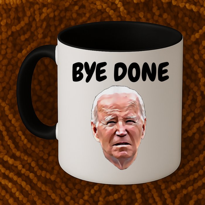 Bye Done Bye Bye Joe Biden Drops Out Of 2024 Election Mug
