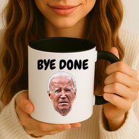 Bye Done Bye Bye Joe Biden Drops Out Of 2024 Election Mug