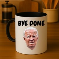 Bye Done Bye Bye Joe Biden Drops Out Of 2024 Election Mug