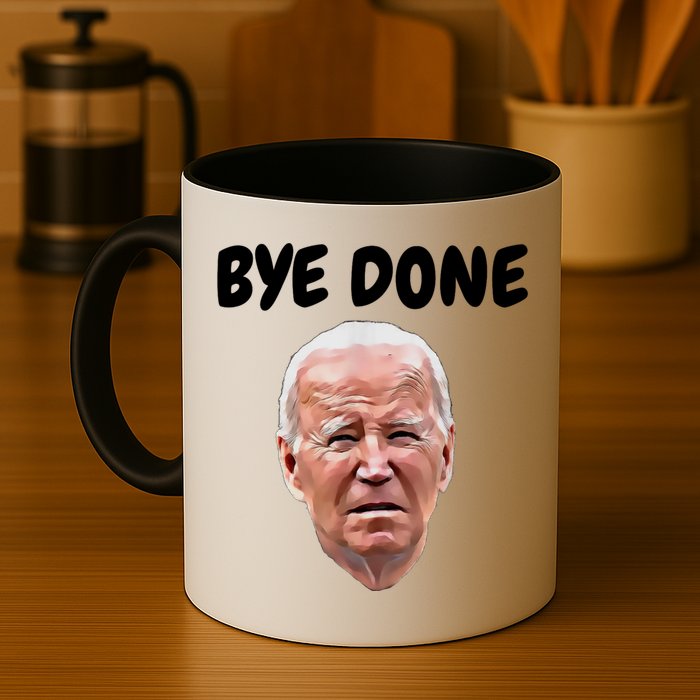 Bye Done Bye Bye Joe Biden Drops Out Of 2024 Election Mug