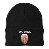 Bye Done Bye Bye Joe Biden Drops Out Of 2024 Election Beanie