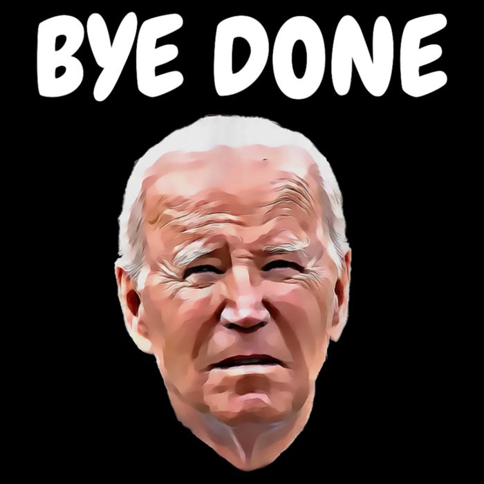 Bye Done Bye Bye Joe Biden Drops Out Of 2024 Election Drawstring Bag