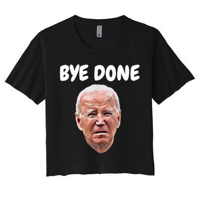 Bye Done Bye Bye Joe Biden Drops Out Of 2024 Election Crop Top