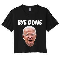 Bye Done Bye Bye Joe Biden Drops Out Of 2024 Election Crop Top
