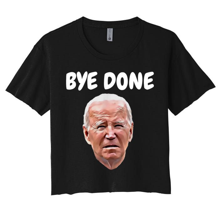 Bye Done Bye Bye Joe Biden Drops Out Of 2024 Election Crop Top