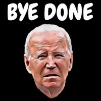 Bye Done Bye Bye Joe Biden Drops Out Of 2024 Election Wool Snapback Cap