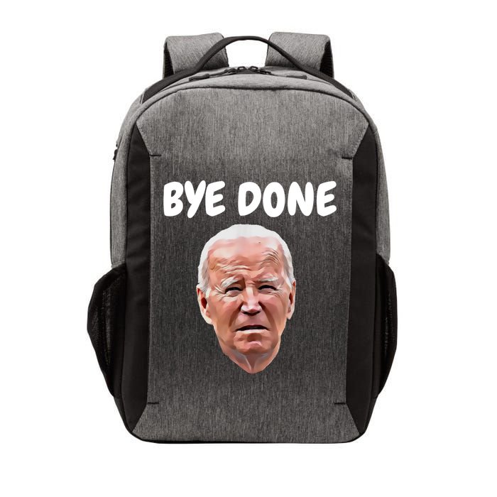 Bye Done Bye Bye Joe Biden Drops Out Of 2024 Election Vector Backpack