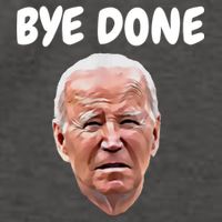 Bye Done Bye Bye Joe Biden Drops Out Of 2024 Election Vector Backpack