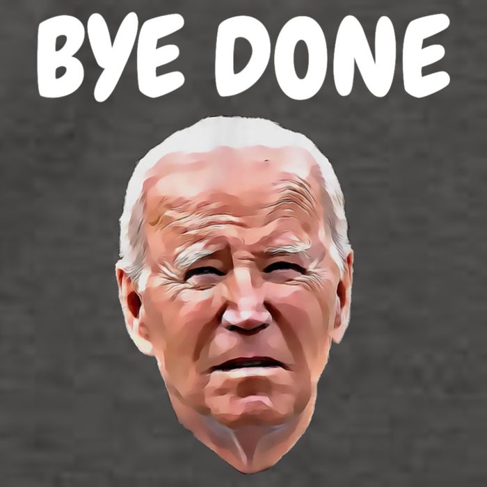 Bye Done Bye Bye Joe Biden Drops Out Of 2024 Election Vector Backpack