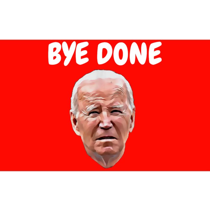 Bye Done Bye Bye Joe Biden Drops Out Of 2024 Election Bumper Sticker