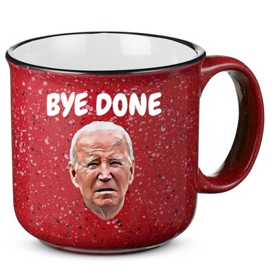 Bye Done Bye Bye Joe Biden Drops Out Of 2024 Election 15oz Campfire Ceramic Mug
