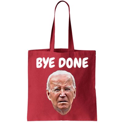 Bye Done Bye Bye Joe Biden Drops Out Of 2024 Election Bag