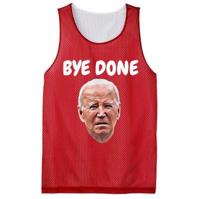 Bye Done Bye Bye Joe Biden Drops Out Of 2024 Election Mesh Reversible Basketball Jersey Tank