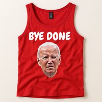 Bye Done Bye Bye Joe Biden Drops Out Of 2024 Election Tank Top