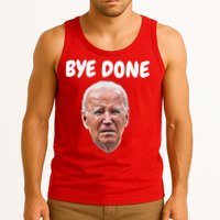 Bye Done Bye Bye Joe Biden Drops Out Of 2024 Election Tank Top