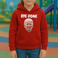 Bye Done Bye Bye Joe Biden Drops Out Of 2024 Election Kids Hoodie