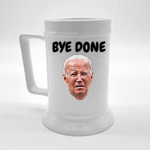 Bye Done Bye Bye Joe Biden Drops Out Of 2024 Election Beer Stein