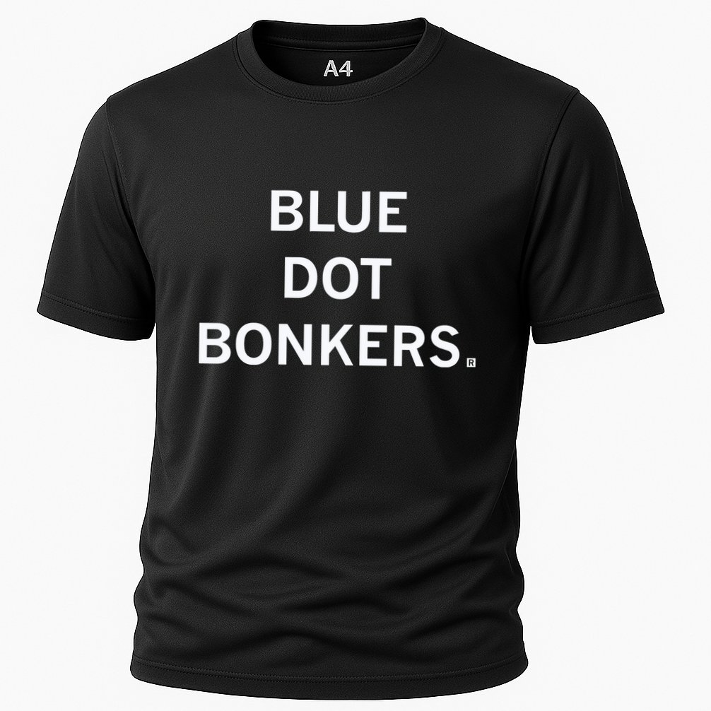 Blue Dot Bonkers Cooling Performance Crew T-Shirt