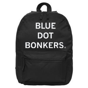 Blue Dot Bonkers 16 in Basic Backpack