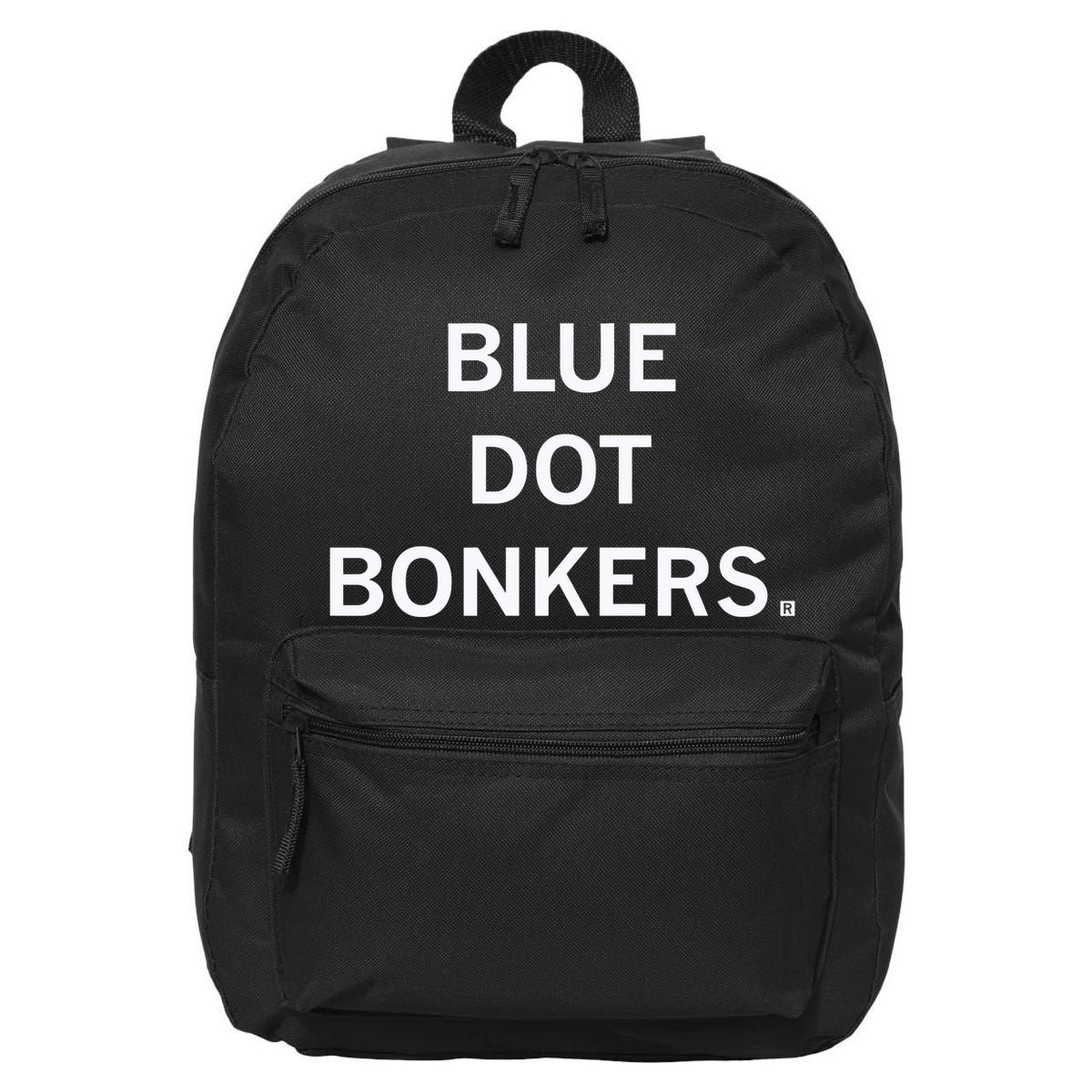 Blue Dot Bonkers 16 in Basic Backpack