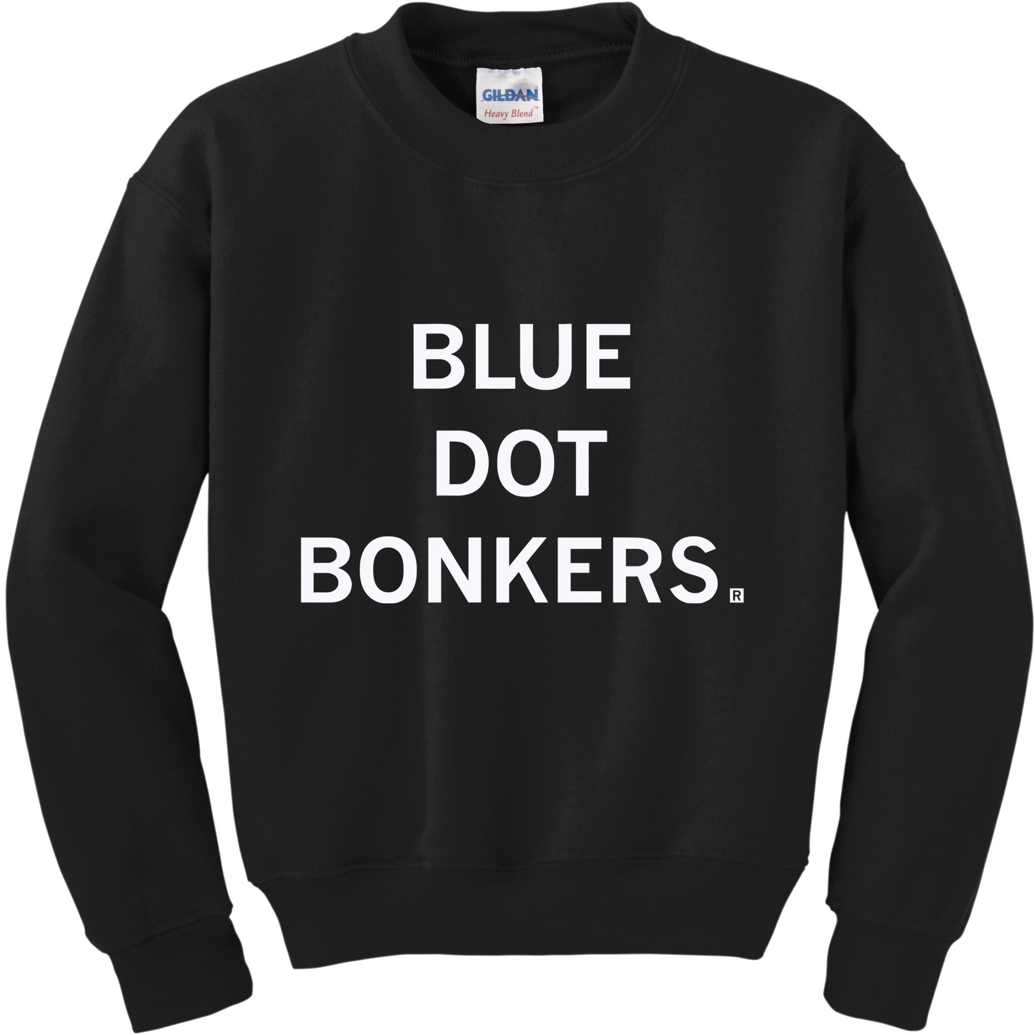 Blue Dot Bonkers Kids Sweatshirt