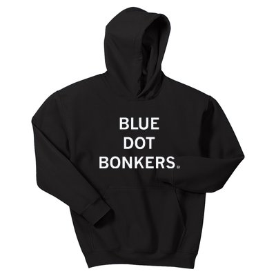 Blue Dot Bonkers Kids Hoodie