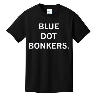 Blue Dot Bonkers Kids T-Shirt