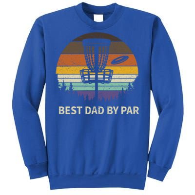 Best Dad By Par Disc Golf Meaningful Gift Funny Dad Papa Frisbee Golf Meaningful Sweatshirt