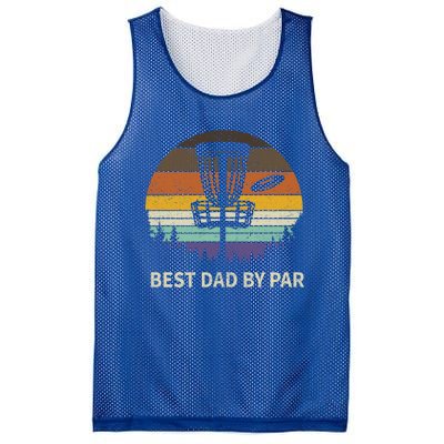 Best Dad By Par Disc Golf Meaningful Gift Funny Dad Papa Frisbee Golf Meaningful Mesh Reversible Basketball Jersey Tank