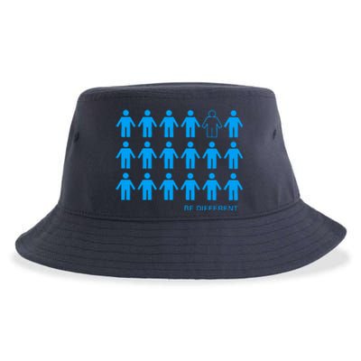 Be Different Sustainable Bucket Hat