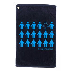 Be Different Platinum Collection Golf Towel