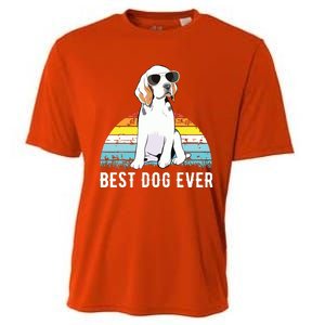 Beagle Dog Breed Funny Cooling Performance Crew T-Shirt