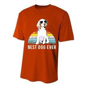 Beagle Dog Breed Funny Performance Sprint T-Shirt