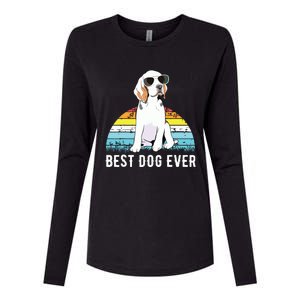 Beagle Dog Breed Funny Womens Cotton Relaxed Long Sleeve T-Shirt