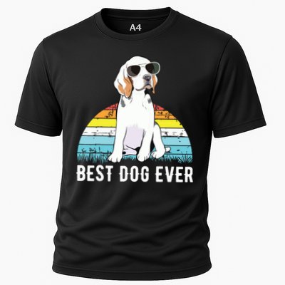 Beagle Dog Breed Funny Performance Shirt