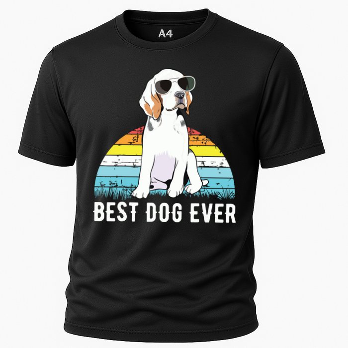Beagle Dog Breed Funny Cooling Performance Crew T-Shirt