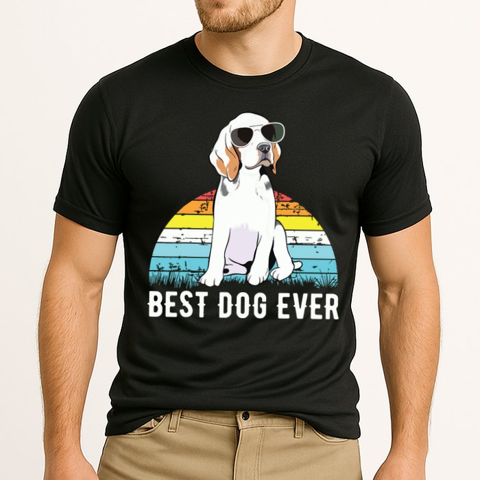 Beagle Dog Breed Funny Cooling Performance Crew T-Shirt