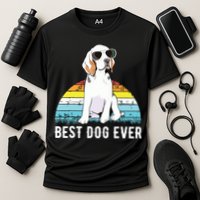 Beagle Dog Breed Funny Cooling Performance Crew T-Shirt
