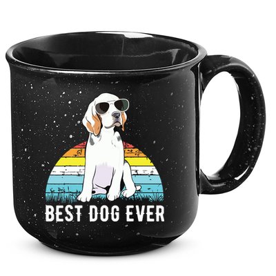 Beagle Dog Breed Funny 15oz Campfire Ceramic Mug