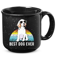 Beagle Dog Breed Funny 15oz Campfire Ceramic Mug