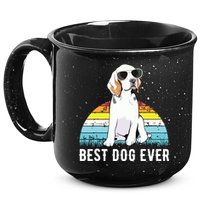 Beagle Dog Breed Funny 15oz Campfire Ceramic Mug