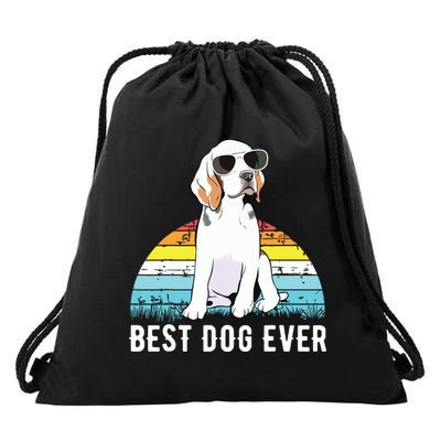 Beagle Dog Breed Funny Drawstring Bag