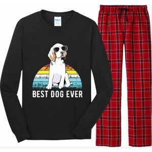 Beagle Dog Breed Funny Long Sleeve Pajama Set