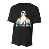 Beagle Dog Breed Funny Youth Performance Sprint T-Shirt