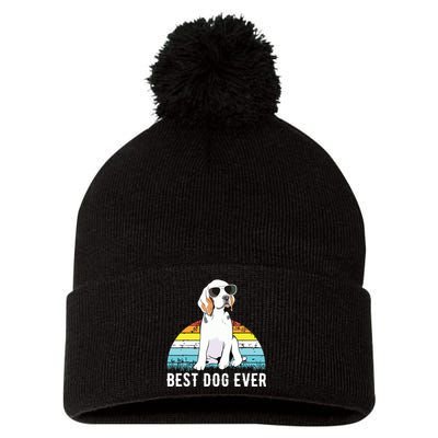 Beagle Dog Breed Funny Pom Pom 12in Knit Beanie