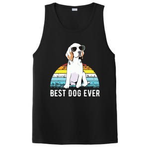 Beagle Dog Breed Funny PosiCharge Competitor Tank