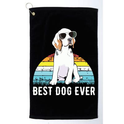 Beagle Dog Breed Funny Golf Towel