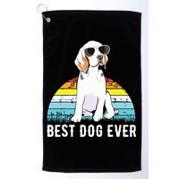 Beagle Dog Breed Funny Golf Towel