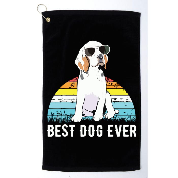Beagle Dog Breed Funny Golf Towel